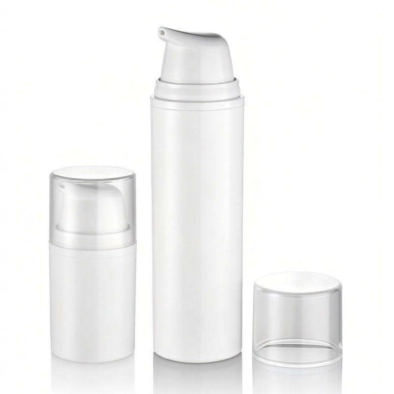 Kunststof airless serumpompfles