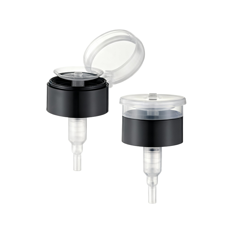 Dispenserpomp met externe veerverwijderaar van 33 mm