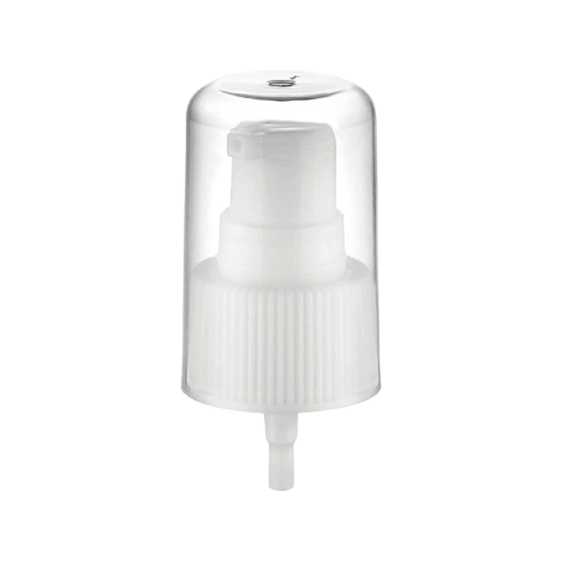 Plastic behandelingspomp met volledige dop