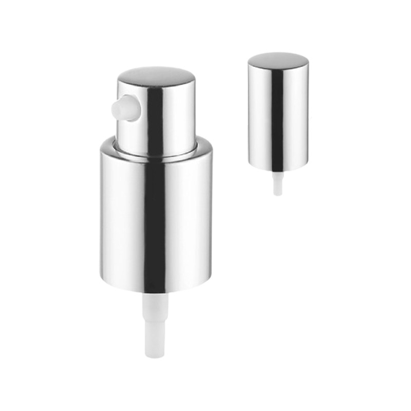 Aluminium behandelingspomp voor cosmetisch gebruik