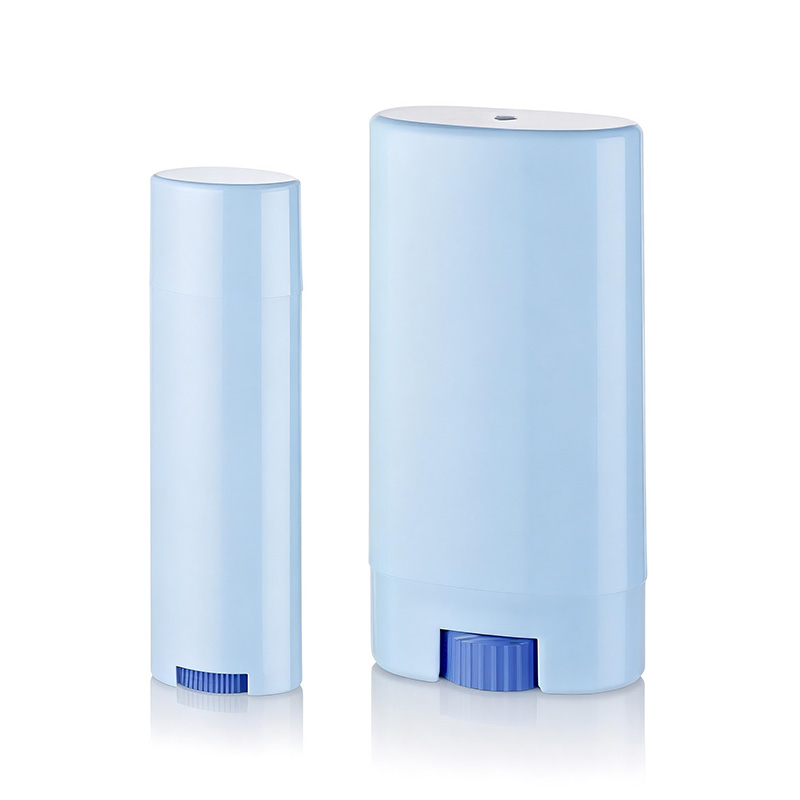 8 Gram/15 Gram Plastic Ovale Zonnebrandcrème Stick Container