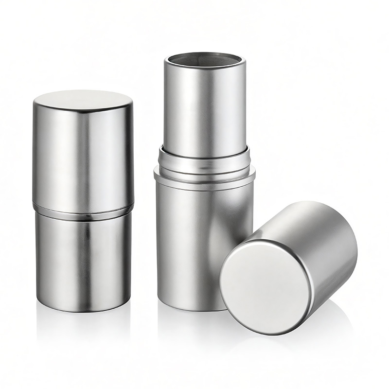 6 gram plastic ronde mini-formaat bloosstickcontainer