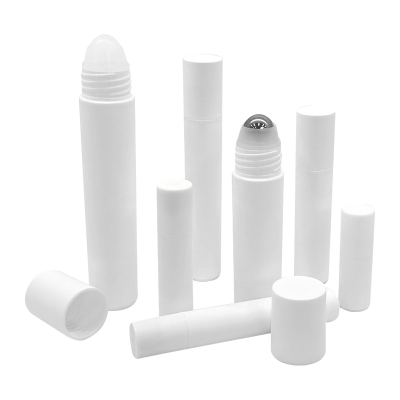 Plastic full-range roll-on fles voor parfum