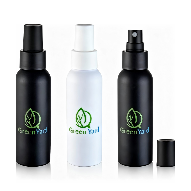 Plastic PET-fles met ronde schouder